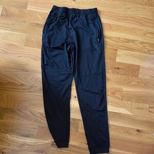 New Balance Boys Black Joggers